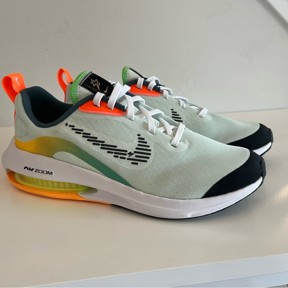 Nike Air Zoom Arcadia 2 ‘Barely Green’ Athletic Sneakers